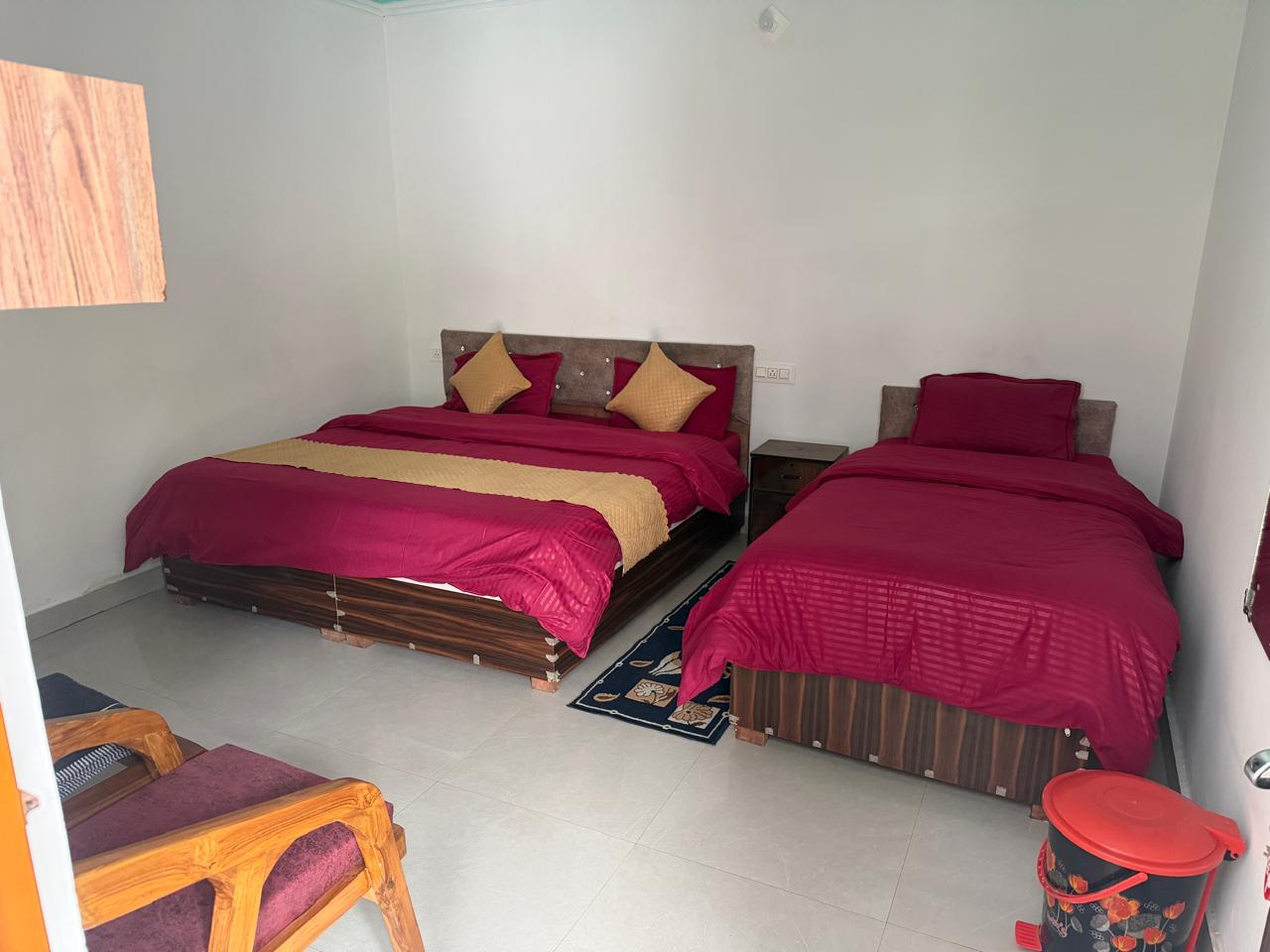 3 Bed Non AC